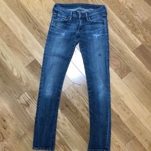 Citizens of Humanity Racer Low Rise skinny jean